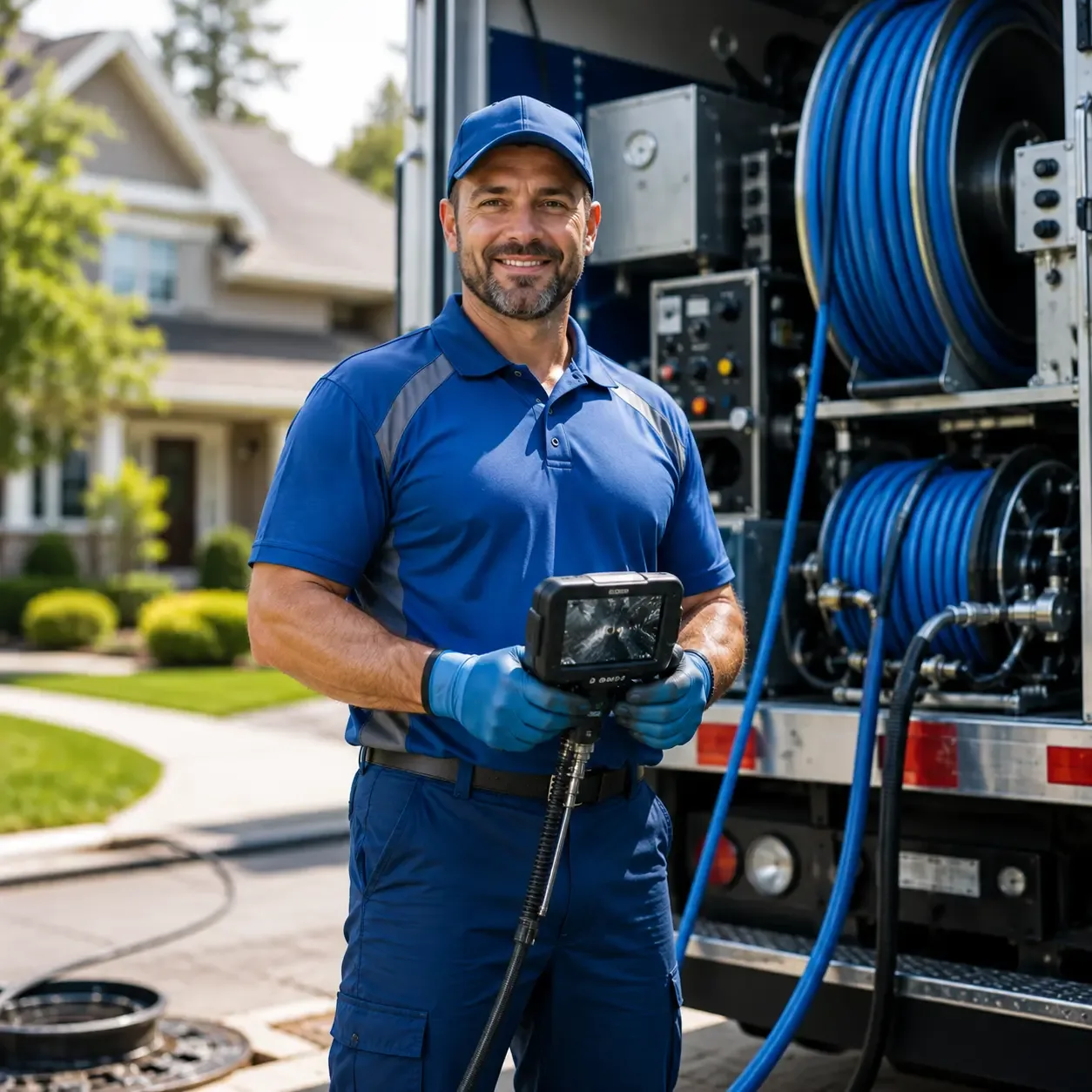Local outdoor drain cleaning specialists in Warner, SD